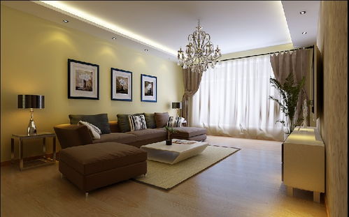 现代简约三居室装修案例 134平米空间，9万预算的济南家装新体验