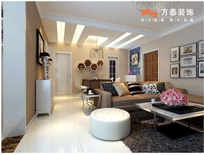 都市简约，质感生活——济南重汽翡翠东郡99㎡现代简约二居室装修案例