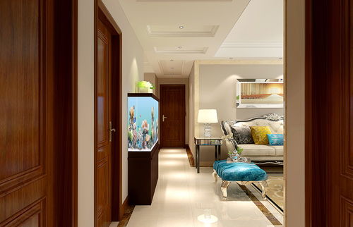 简欧风格三居室113平米装修案例 鑫苑名家5.8万打造温馨雅居